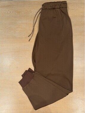 Lululemon Stretch High-Rise Jogger *Full Length Java SIZE 12
